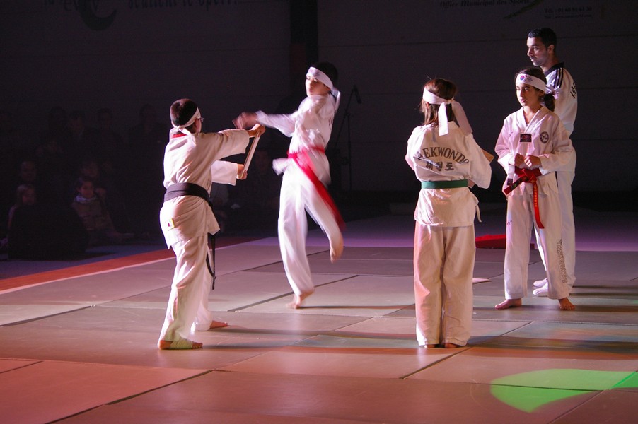 5e Nuit des Sports: 5e nuit des sports Taekwondo 075